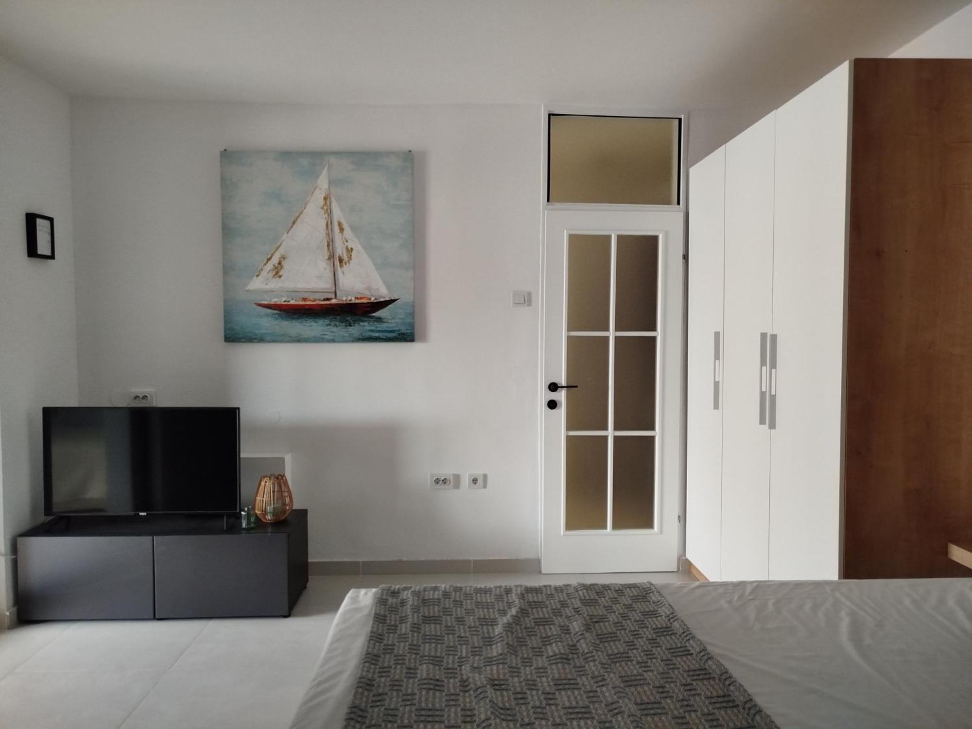 Apartman Iva Novalja Dış mekan fotoğraf