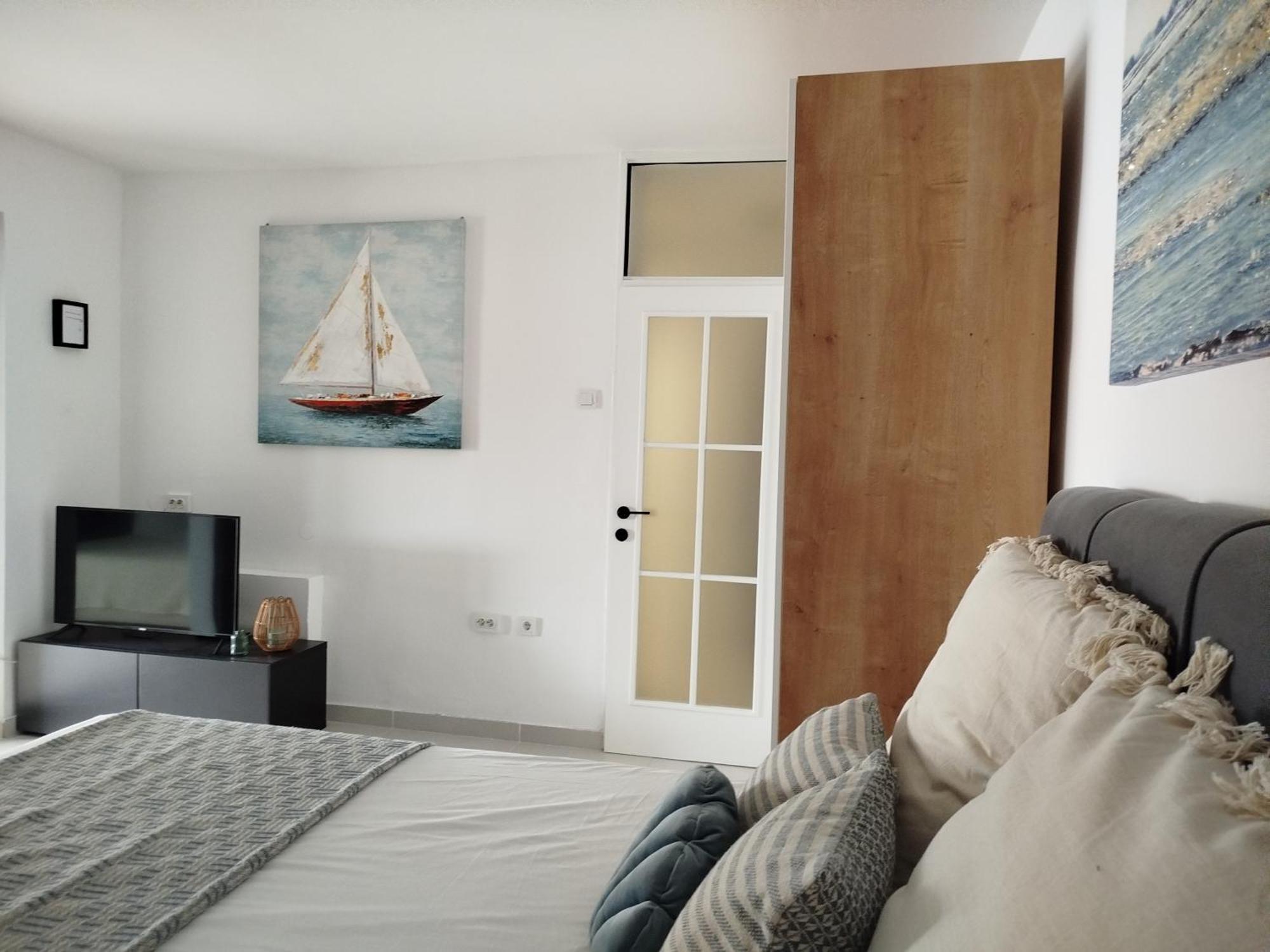 Apartman Iva Novalja Dış mekan fotoğraf